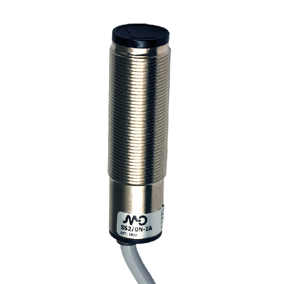 Cellule Directe M18 NPN P=100mm IR LO/DO Métal Axial / Câble 2m-Lire la description