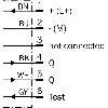 Cellule Bar. reflex PNP/NPN P=18m PinPoint LO/DO / Q6-DC 6P + Câble