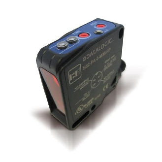 Cellule EAP PNP P=350mm Pot. Laser LO/DO Tempo 10-30Vdc / M12 4P-Lire la description