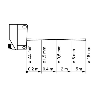 Cellule Bar. reflex PNP P=10m Teach Laser LO/DO 31*43*14 / M12 4P