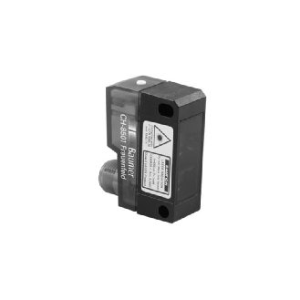 Cellule Bar. reflex PNP P=10m Teach Laser LO/DO 31*43*14 / M12 4P-Lire la description