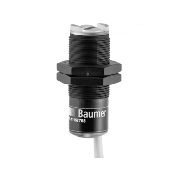 Cellule EAP M18 NPN P=50mm Pot. LR Inox Axial IP67 / M12 4P+C0.1m-Lire la description