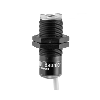 Cellule EAP M18 NPN P=50mm Pot. LR Inox Axial IP67 / M12 4P+C0.1m