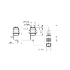 Cellule EAP M18 NPN P=50mm Pot. LR Inox Axial IP67 / M12 4P+C0.1m