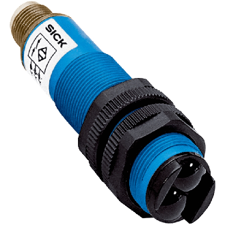 Cellule Directe M18 TRIAC P=100mm IR LO Plast. Axial 20-253AC / C2m-Lire la description