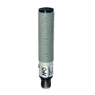 Photo.M18,NPN/PNP-NO/NC,M12 plug,Diffuse-Lire la description