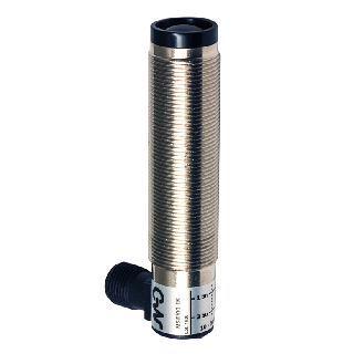 Photo.M18,IR emiss.,M12 plug 90°,Emitter-Lire la description