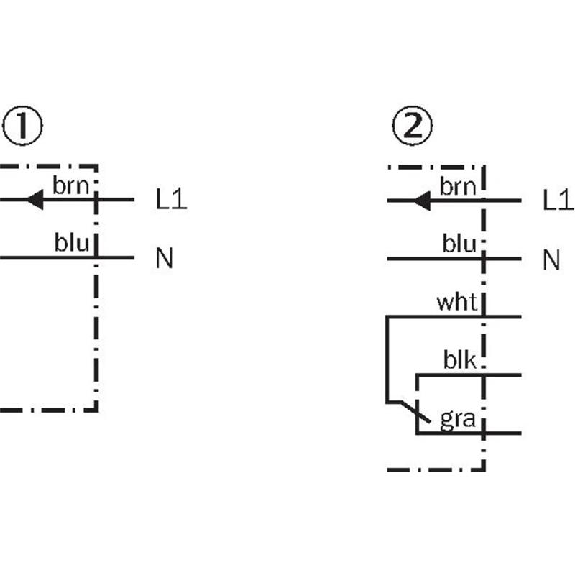 Cellule Barrage (E+R) RELAIS P=50m Pot. LR SPDT 24-240Vac/dc / Câble Cellule Barrage (E+R) RELAIS P=50m Pot. LR SPDT 24-240Vac/dc / Câble-Lire la description
