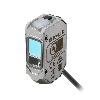 Cellule EAP PNP P=35-500mm Laser Spot IO-Link LO/DO Inox / C2m