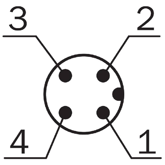 Cellule Bar. reflex PNP P=5m LR DO / M12 4P Cellule Bar. reflex PNP P=5m LR DO / M12 4P-Lire la description