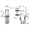 Cellule Bar. reflex PNP P=5m LR DO / M12 4P