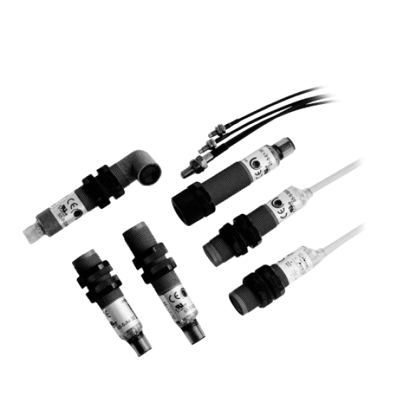 Cellule Bar. reflex M18 PNP/NPN P=3m LO/DO Plast. Radial / M12 4P-Lire la description