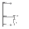 Cellule EAP PNP P=400mm Pot. IR LO/DO / Câble 2m