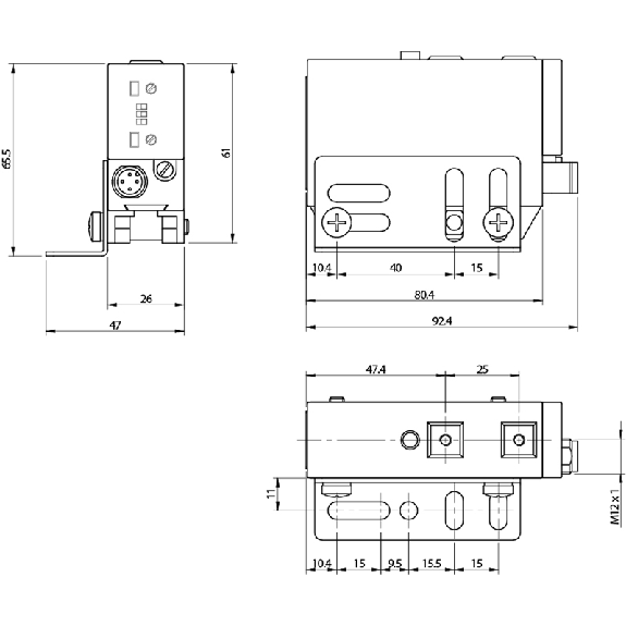 Cellule Directe NPN/PNP P=4,5m Pot. IR NO/NF / M12 4P Cellule Directe NPN/PNP P=4,5m Pot. IR NO/NF / M12 4P-Lire la description