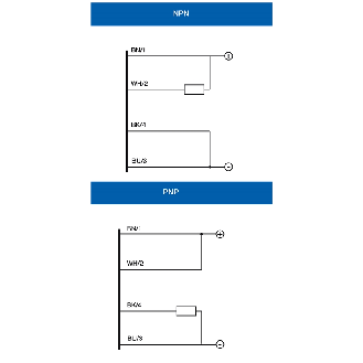 Cellule Directe NPN/PNP P=4,5m Pot. IR NO/NF / M12 4P-Lire la description