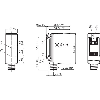 Cellule EAP PNP P=1600mm Pot. PinPoint LO/DO 10-30Vdc / M12 4P