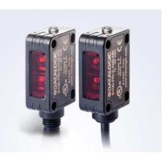 Cellule EAP PNP P=30-100mm Led rouge LO/DO 32x20x12mm / M08 4P-Lire la description