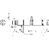 Cellule Bar. reflex M18 PNP P=35m Laser LO/DO Métal Axial / M12 4P