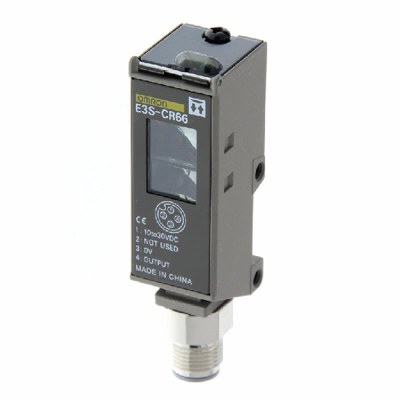 Cellule Bar. reflex PNP/NPN P=3m LR LO/DO Radial IP67G / M12 4P Cellule Bar. reflex PNP/NPN P=3m LR LO/DO Radial IP67G / M12 4P-Lire la description