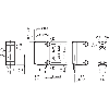 Cellule Bar. reflex PNP P=7.2m Pot. PinPoint LO/DO 10-30Vdc / M08 4P