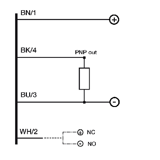 Photo.M18,PNP-NO/NC,Cable 90°,Reflex-Lire la description