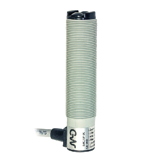 Photo.M18,PNP-NO/NC,Cable 90°,Reflex-Lire la description