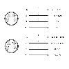 Cellule Barrage (E+R) NPN P=30m Pot. Laser LO/DO / Câble 2m