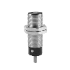 Cellule Directe M18 PNP P=430mm Teach IR LO/DO Métal Axial / Câble 2m