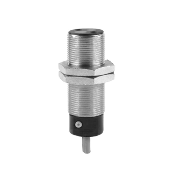 Cellule Directe M18 PNP P=430mm Teach IR LO/DO Métal Axial / Câble 2m Cellule Directe M18 PNP P=430mm Teach IR LO/DO Métal Axial / Câble 2m-Lire la description