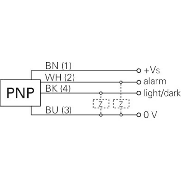 Cellule Directe M18 PNP P=430mm Teach IR LO/DO Métal Axial / Câble 2m Cellule Directe M18 PNP P=430mm Teach IR LO/DO Métal Axial / Câble 2m-Lire la description