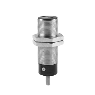 Cellule Directe M18 PNP P=430mm Teach IR LO/DO Métal Axial / Câble 2m-Lire la description