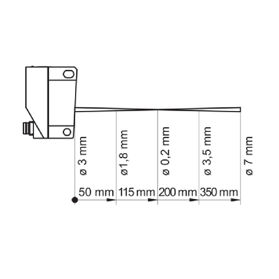 Cellule EAP PNP P=20-350mm Pot. Laser LO/DO Plast. / M12 4P Cellule EAP PNP P=20-350mm Pot. Laser LO/DO Plast. / M12 4P-Lire la description