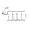 Cellule EAP PNP P=20-350mm Pot. Laser LO/DO Plast. / M12 4P