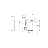 Cellule EAP PNP P=20-350mm Pot. Laser LO/DO Plast. / M12 4P