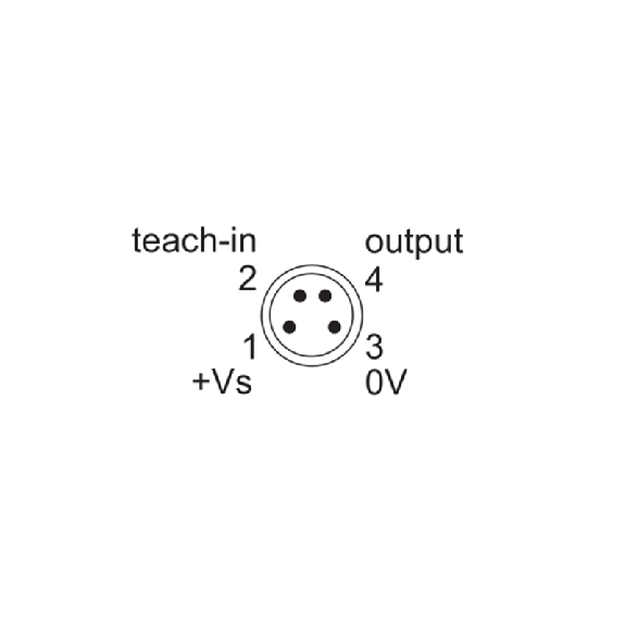 Cellule EAP Push-Pull P=200mm qTeach PinPoint LO/DO / M08 4P+C0.2m-Lire la description