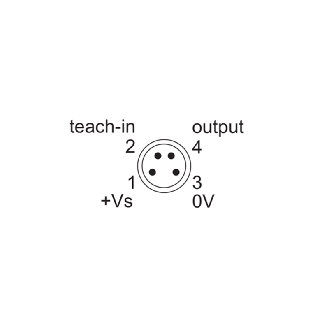 Cellule EAP Push-Pull P=200mm qTeach PinPoint LO/DO / M08 4P+C0.2m-Lire la description