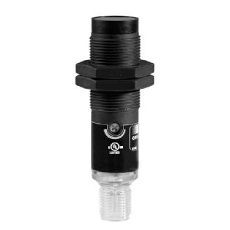 Cellule EAP M18 PNP P=120mm LR LO/DO Plast. Axial 12-30Vdc / M12 4P-Lire la description