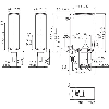 Cellule Barrage (E+R) PushPull P=60m IO-Link IR LO/DO / Câble 2m