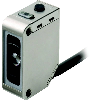 Cellule Bar. reflex transp PNP P=500mm Teach Inox / M08 4P+C0.3m