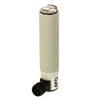 Photo.M18,NPN-NO/NC,M12 plug 90°,UV-Lire la description