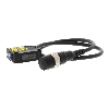 Cellule Bar. reflex PNP P=15m Laser LO/DO / Câble 0,3mM08 4P