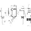 Cellule Barrage (E+R) PNP P=2.5m PinPoint DO / M08 3P+C0.2m