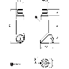 Cellule Directe M18 PNP P=800mm Pot. IR LO/DO Plast. Radial / M12 4P