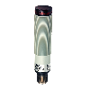 Cellule Directe M18 PNP P=400mm IR LO/DO Plast. Axial M12 4P