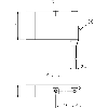 Cellule Bar.reflex PNP/NPN NO/NF P=8m Pot. IR / Câble 2m PVC 90°