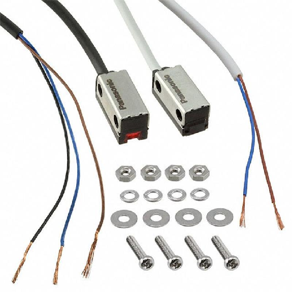 Cellule Barrage P=50mm, Faisceau latéral, DO, PNP / Câble 2m-Leggi tutto