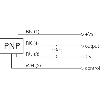 Cellule Barrage (R) M18 PNP P=13m Pot IR LO/DO Inox IP69K WD / M12 4P