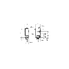 Cellule EAP NPN P=20-150mm Pot. LR LO/DO Plast. 10-30Vdc / Câble 2m