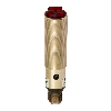 Cellule EAP M18 PNP P=350mm Pot. PinPoint NO+NF Métal Axial M12 4P