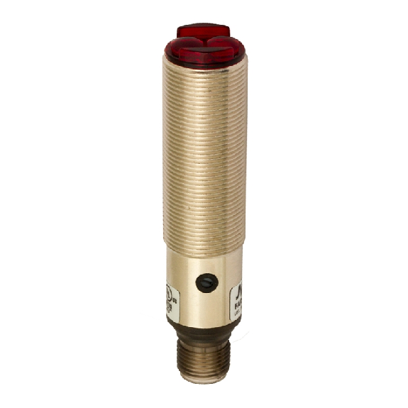 Cellule EAP M18 PNP P=350mm Pot. PinPoint NO+NF Métal Axial M12 4P-Lire la description